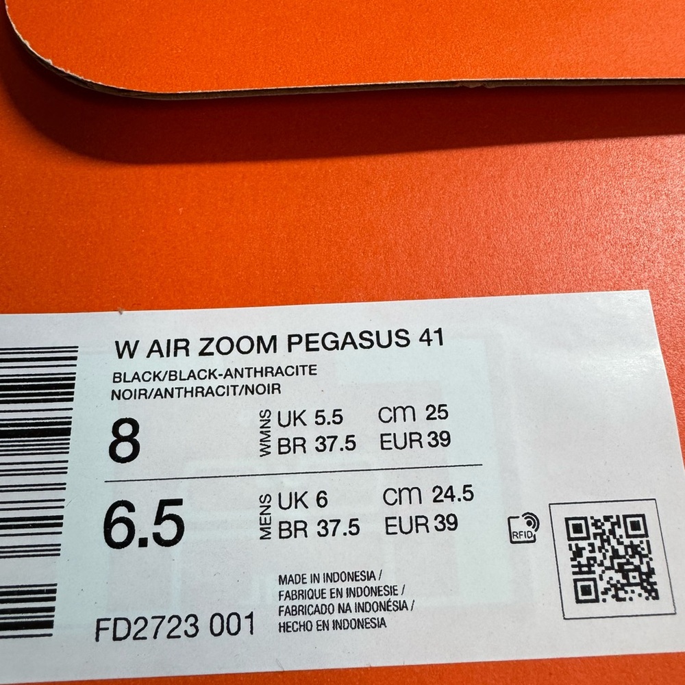NIKE W AIR ZOOM PEGASUS 41 Women's Road Running Shoes - Picture 5 of 9